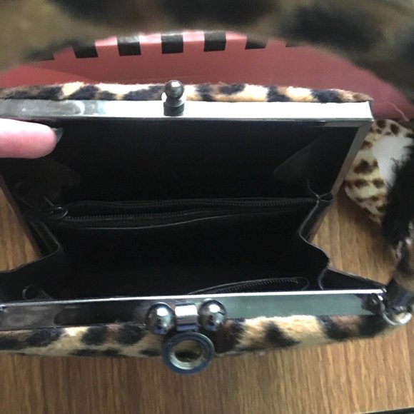 RARE VINTAGE Y2K KITTY GANG SET *PURSE & HEADBAND* NEW - Picture 12 of 15